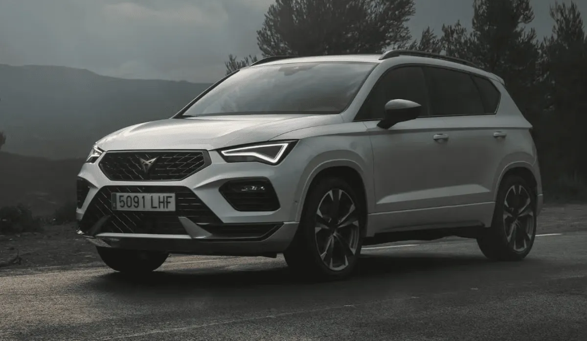 Найдешевший позашляховик від Cupra: знайомство з Ateca V 2024