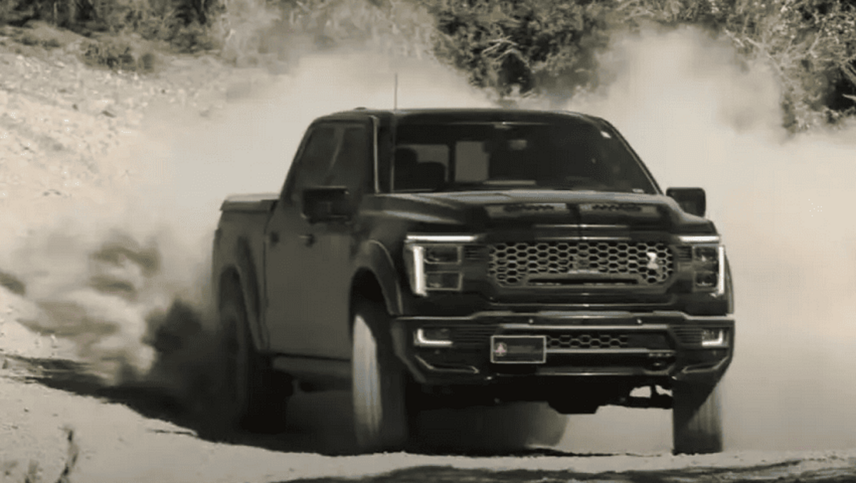 Компанія Shelby створила 785-сильний суперпікап (Відео)