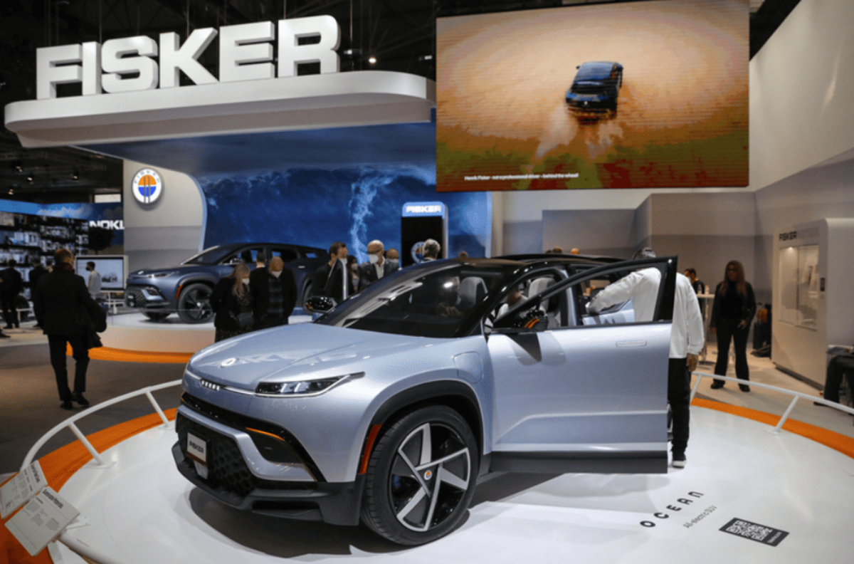 Суд дозволив Fisker продати автопарк після банкрутства