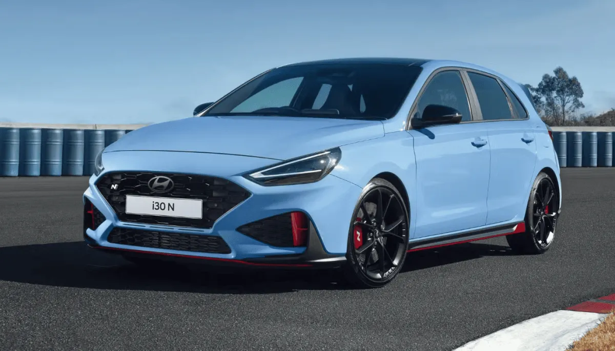 Нові технології та функції в Hyundai i30 N 2025
