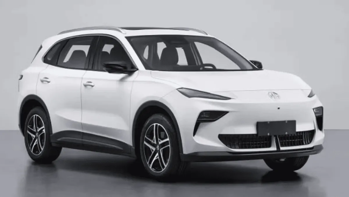 Перший погляд на новий електричний MG S5 перед офіційним дебютом