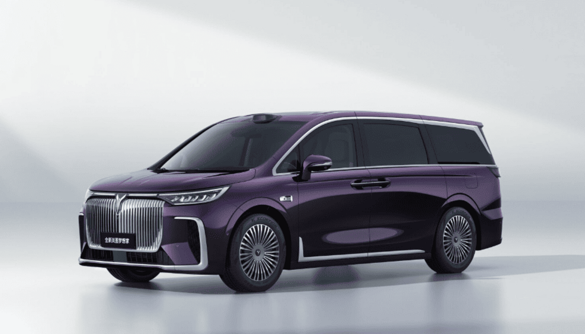 Voyah Dreamer отримає оновлення Huawei для 2025 модельного року