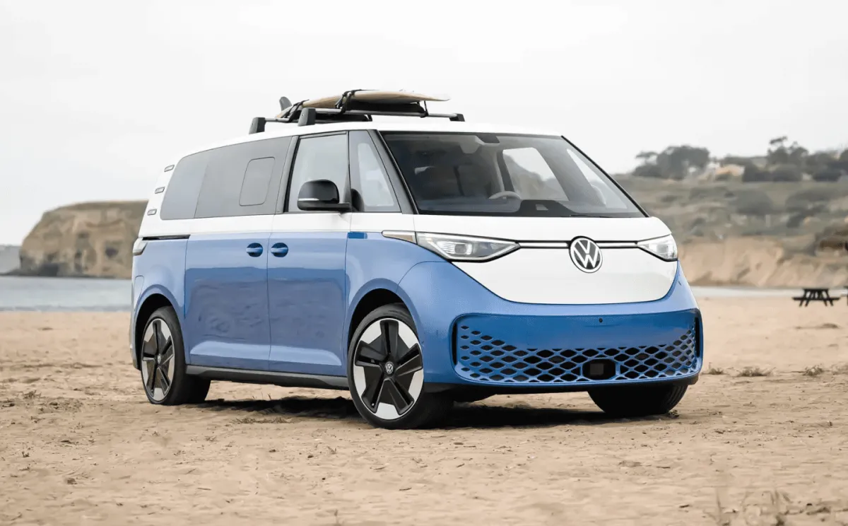 Volkswagen оголосив ціну та характеристики електричного мінівена ID. Buzz
