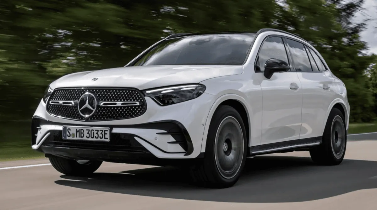 Mercedes-Benz оголосила ціни на новий гібрид GLC350e 2025 року