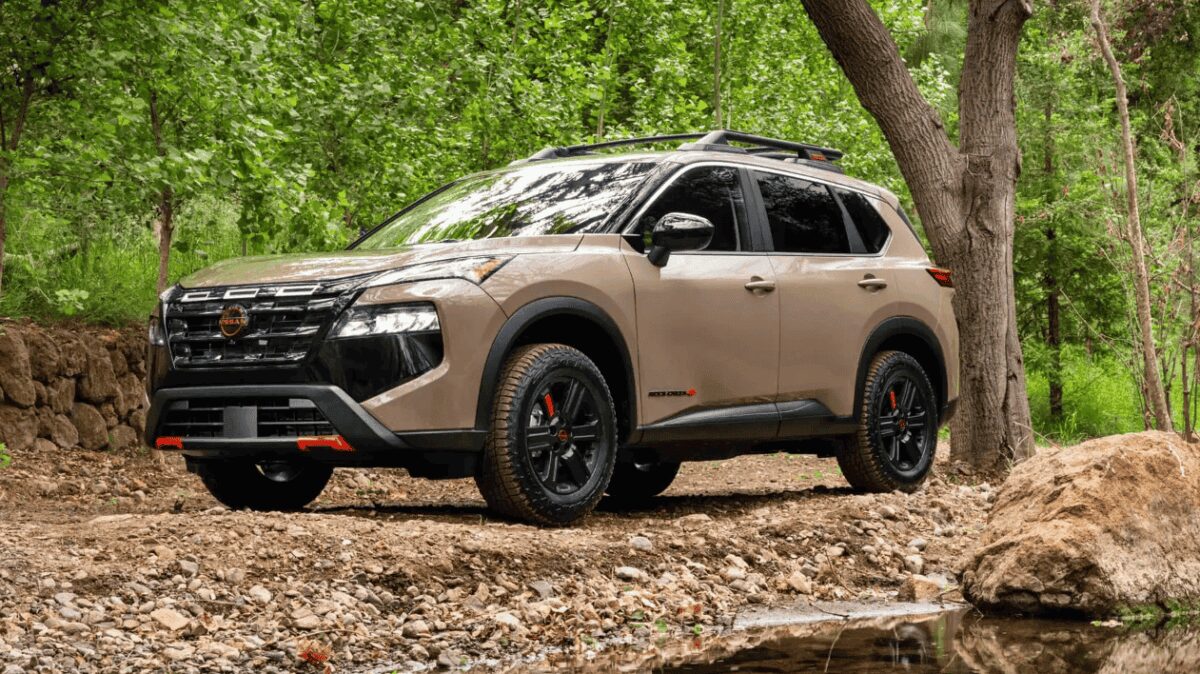 Nissan оновлює Rogue: Новий рівень обробки Rock Creek та сучасні технології