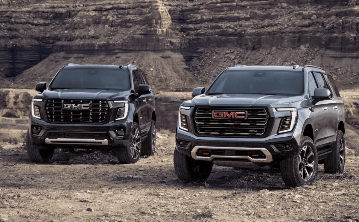 Yukon 2025 від GMC: Модернізація, яка виводить позашляховики на новий рівень