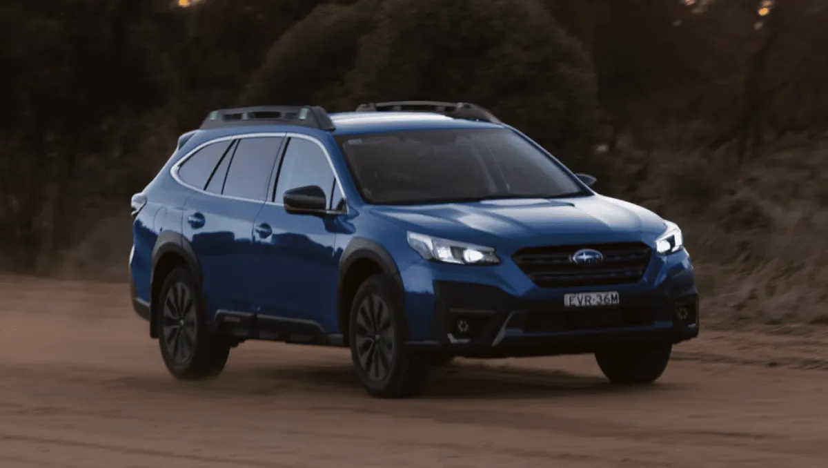 Subaru Outback отримає нову спеціальну версію