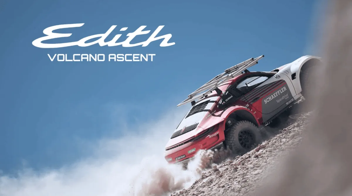 Підкорення вулкана: Porsche 911 встановлює новий рекорд висоти (ВІДЕО)