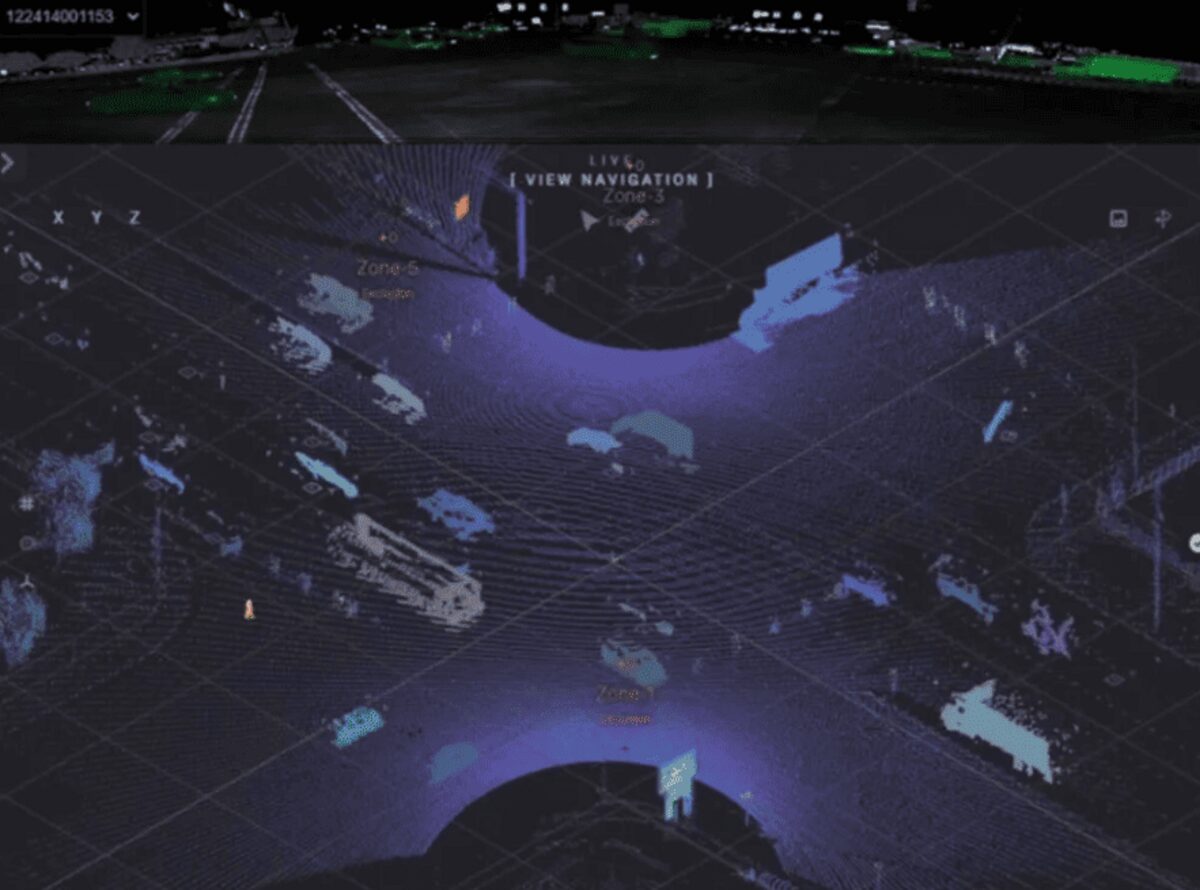 Нова технологія LiDar для безпеки на перехрестях в США (ВІДЕО)