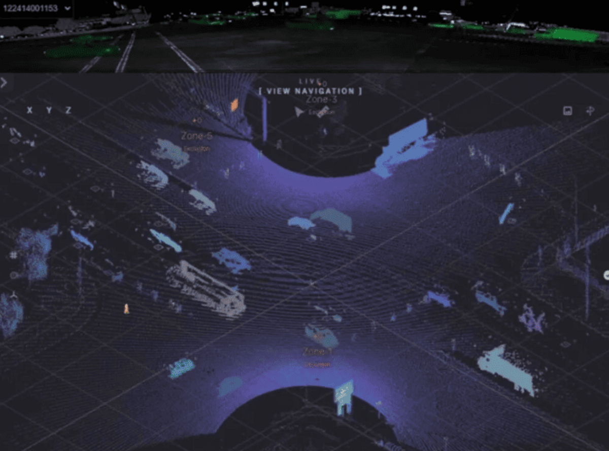 Нова технологія LiDar для безпеки на перехрестях в США (ВІДЕО)