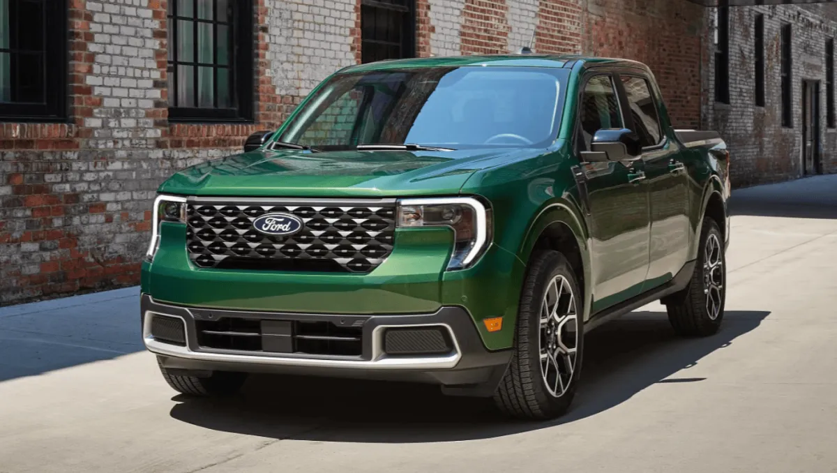 Ford Maverick: Нова зірка на ринку пікапів