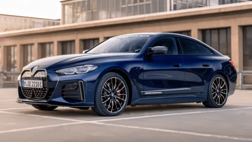 BMW оголошує відкликання 1150 електромобілів i4 через проблеми з шасі