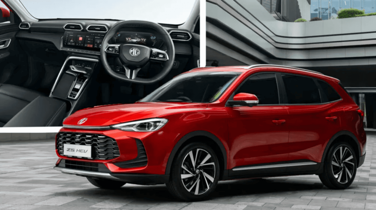MG представляє новий ZS Hybrid+: Екологічно чистий B-SUV з передовими технологіями