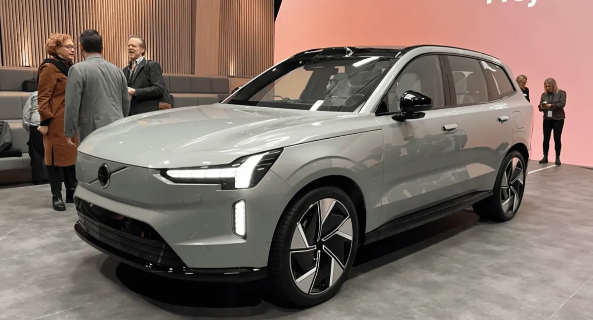 Неочікуване підвищення: Volvo EX90 стає дорожчим для покупців