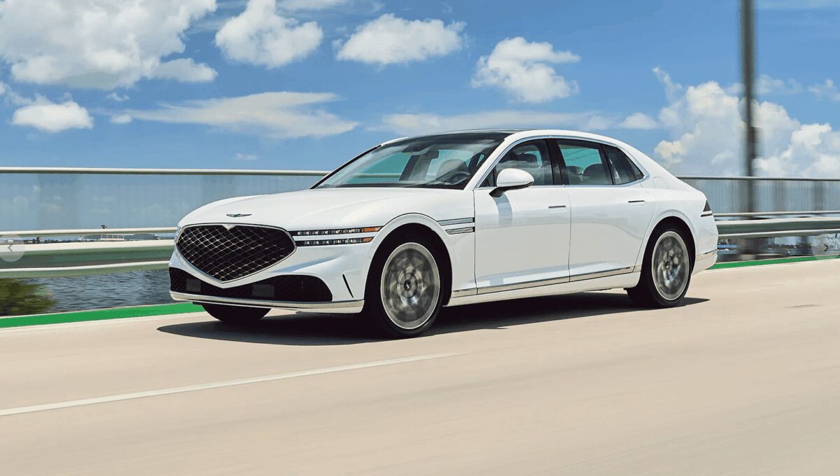 Genesis G90: 4 основні переваги, які роблять його винятковим
