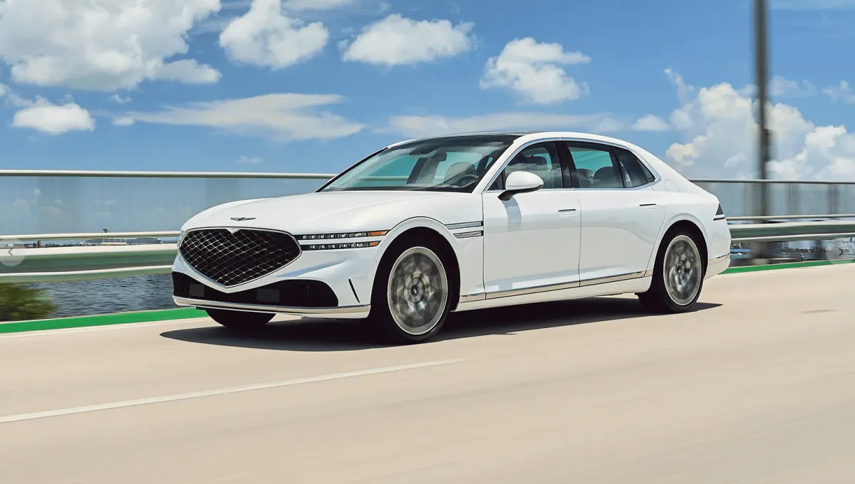 Genesis G90: 4 основні переваги, які роблять його винятковим