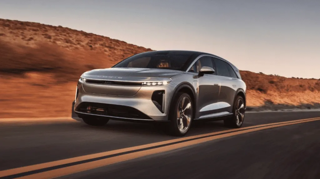 Lucid Motors розраховує на зростання продажів завдяки новому позашляховику Gravity