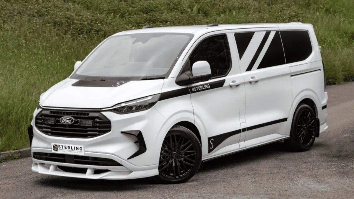 Новий тюнінг для Ford Transit Custom