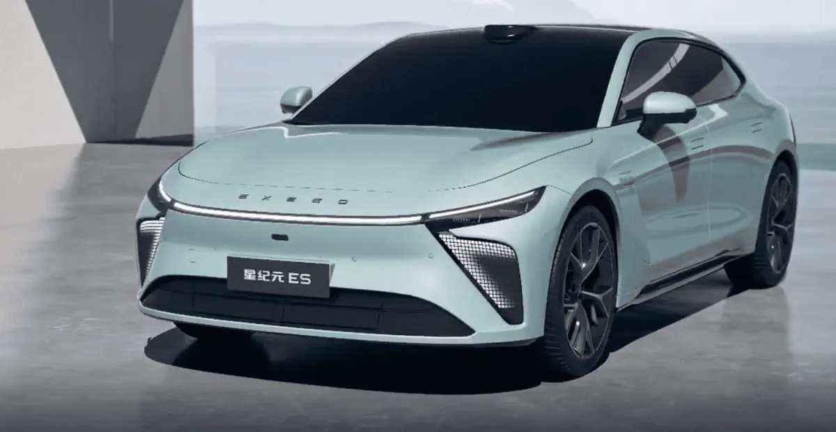 Exeed Exlantix ES отримає електричну версію універсала