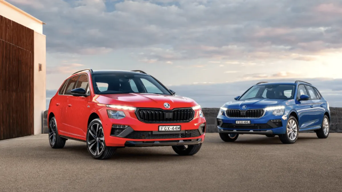 Skoda Kamiq 2024: Огляд оновленого модельного ряду