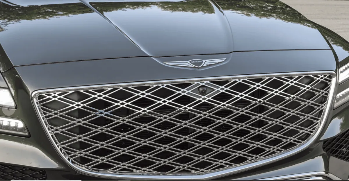Новий Genesis GV80 2025: Оновлений розкішний позашляховик