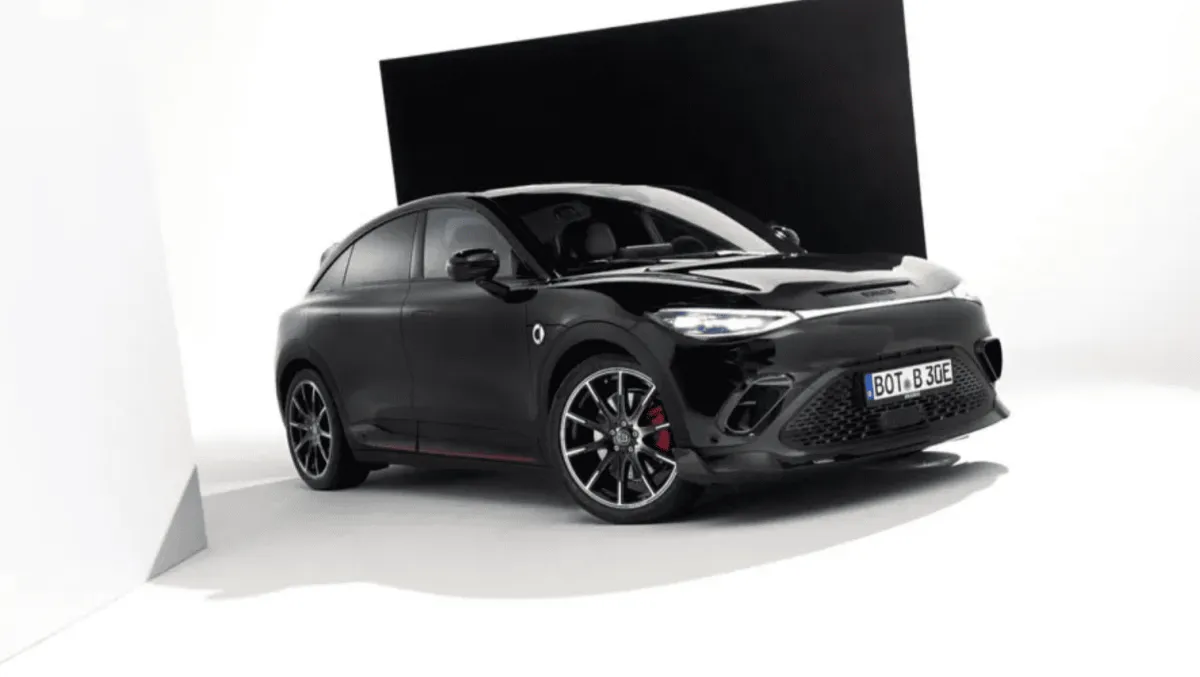 Brabus представляє новий стильний пакет для Smart #3