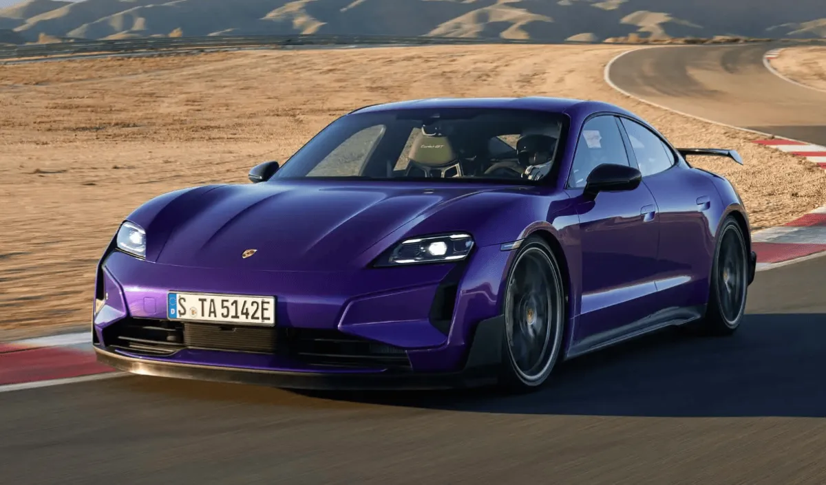 Porsche відмовляється від імітації перемикання передач у електромобілях