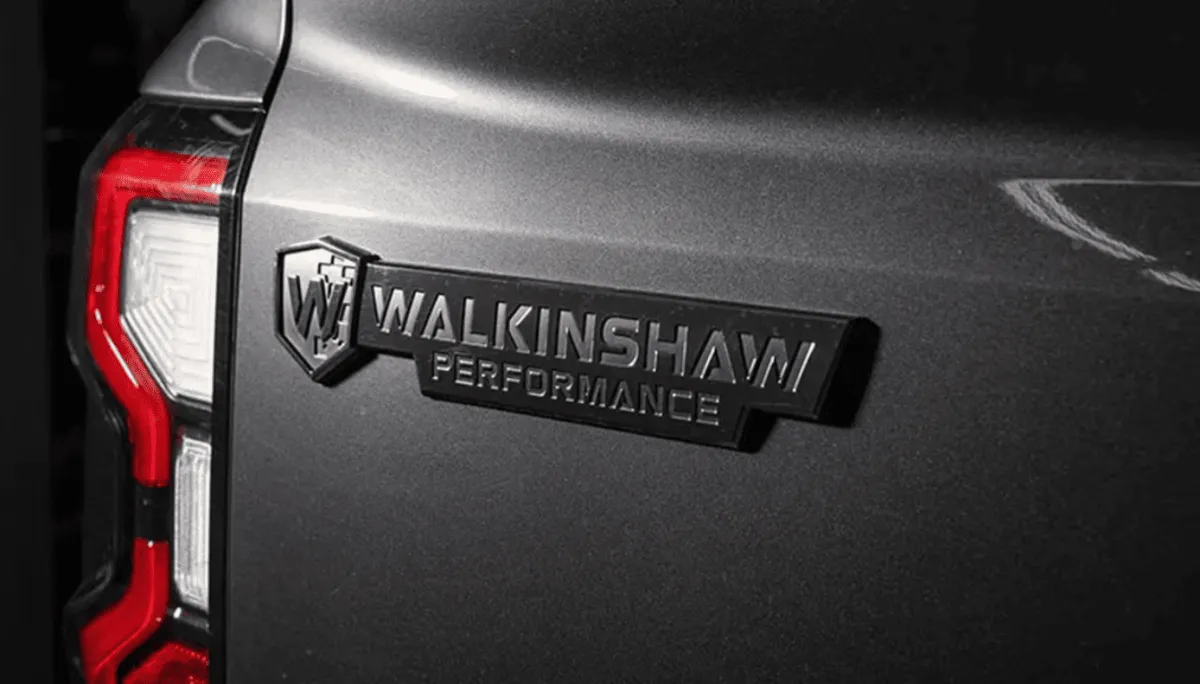 Walkinshaw випускає Ford Ranger з гоночними корінням