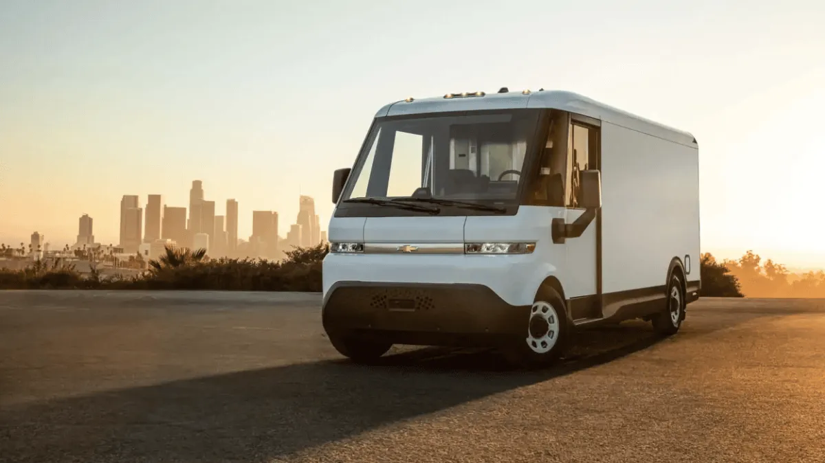 GM інтегрує BrightDrop в Chevrolet для розширення ринку електричних фургонів