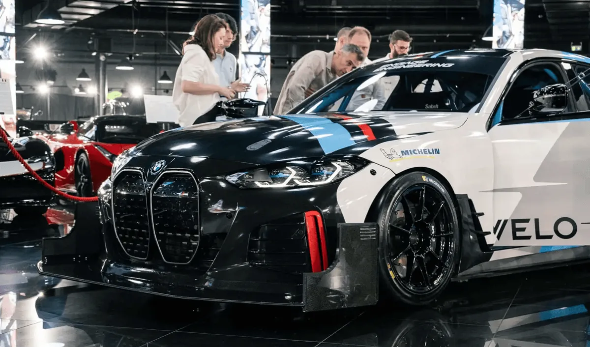 Електричний BMW i4 готується до штурму Пайкс-Пік у 2025 році