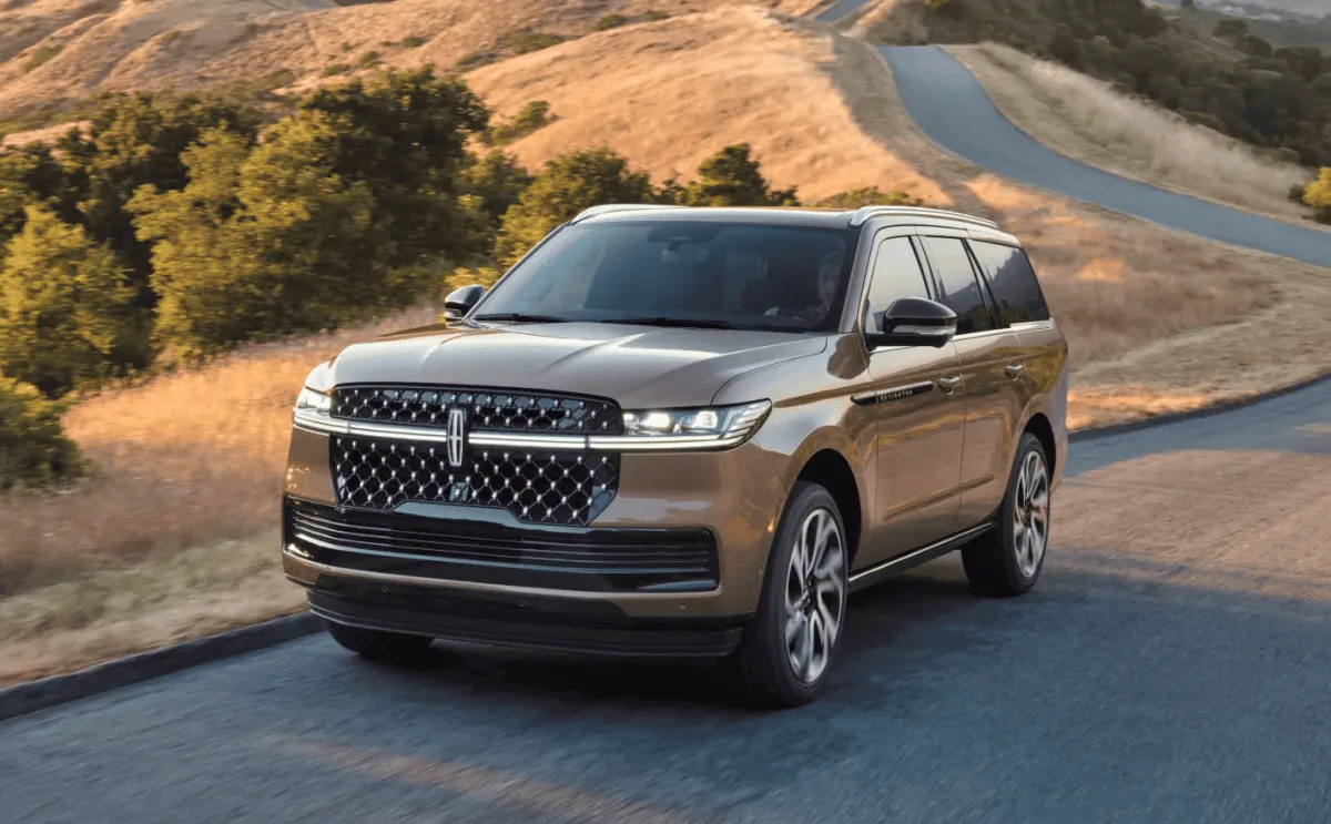 Lincoln презентує новий Navigator 2025