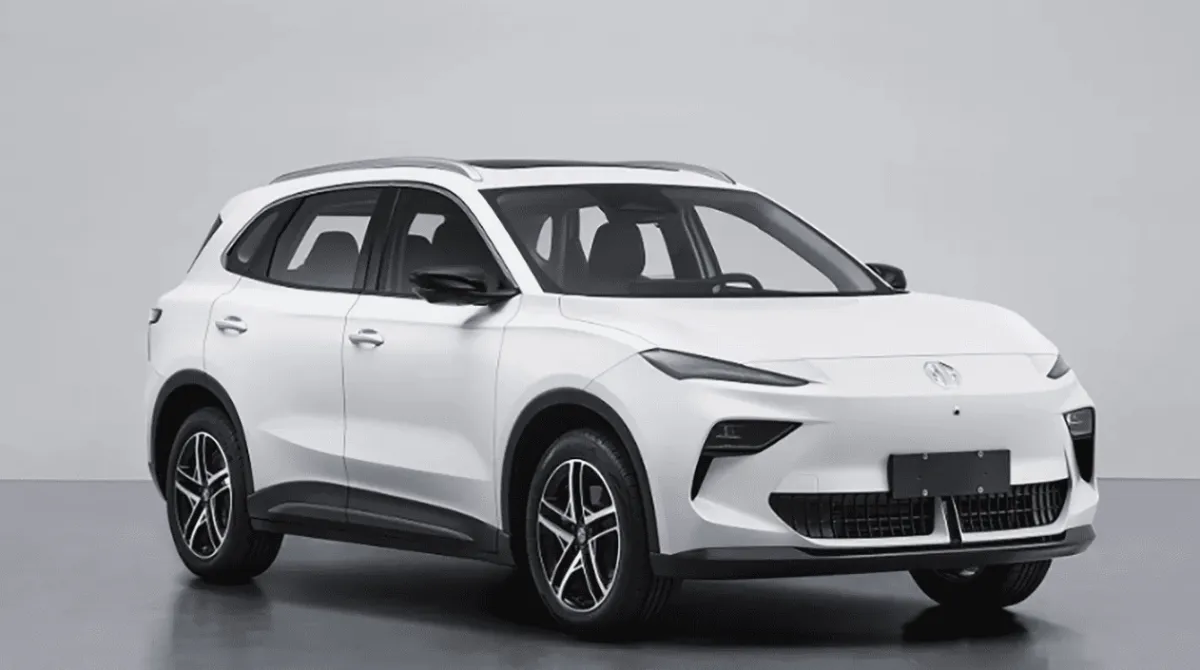 Шпигунські фото: Перший погляд на наступника MG ZS EV