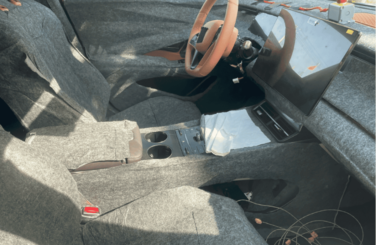 Новий BYD Han L: Шпигунські знімки і деталі про майбутню модель