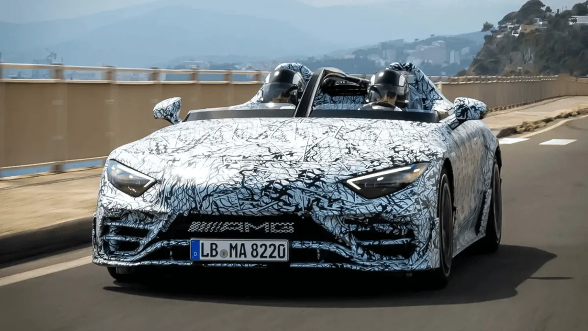 Mercedes-AMG представив ексклюзивний PureSpeed — першу модель нової лінійки Mythos