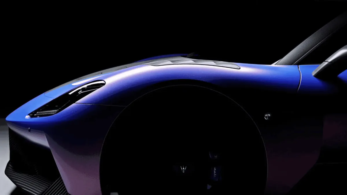 Maserati готує сюрприз: Суперспортивний автомобіль на горизонті