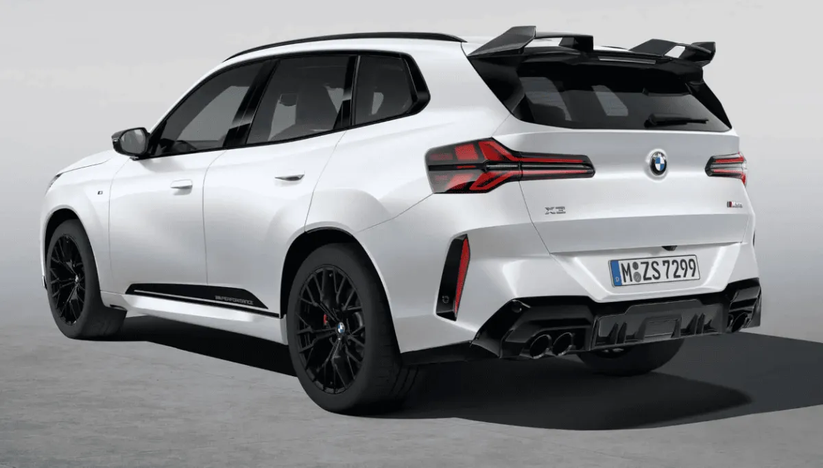 Навіть BMW X3 тепер має величезні 22-дюймові колеса