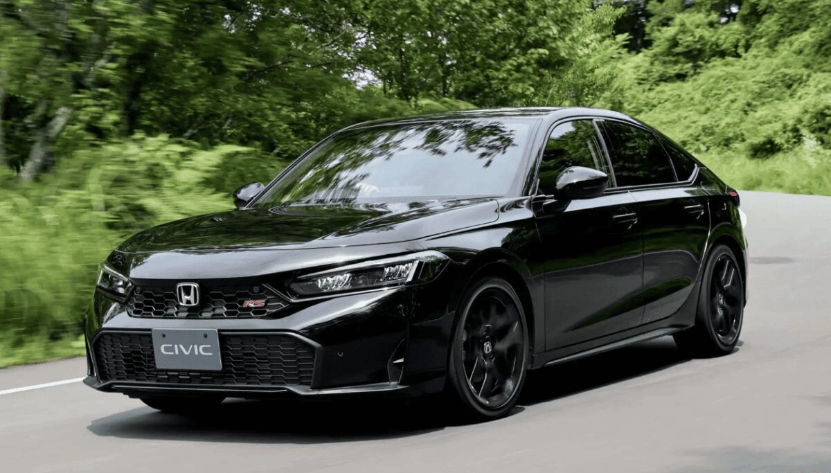 Зустрічайте оновлений Honda Civic 2025: Спеціальний реліз для Японії