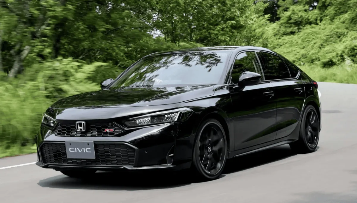 Зустрічайте оновлений Honda Civic 2025: Спеціальний реліз для Японії