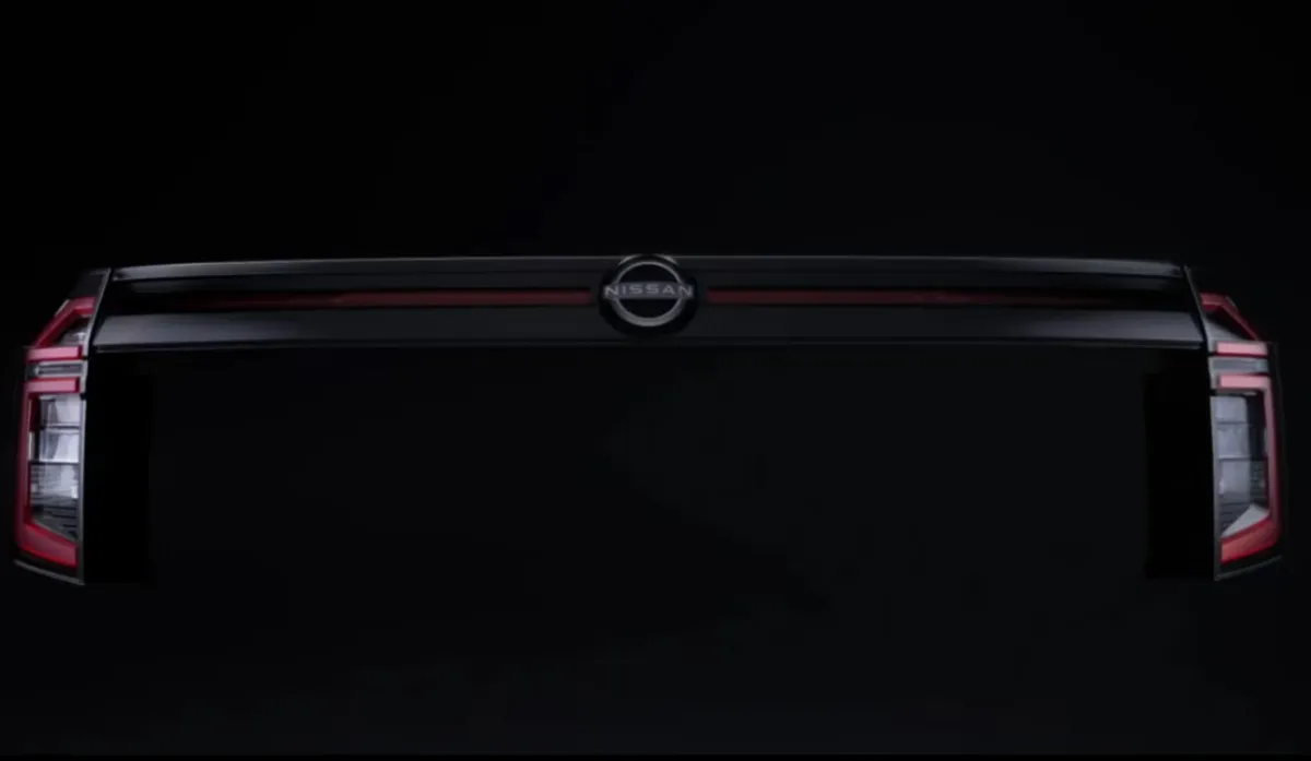 Перші фото задніх ліхтарів Patrol 2025 року