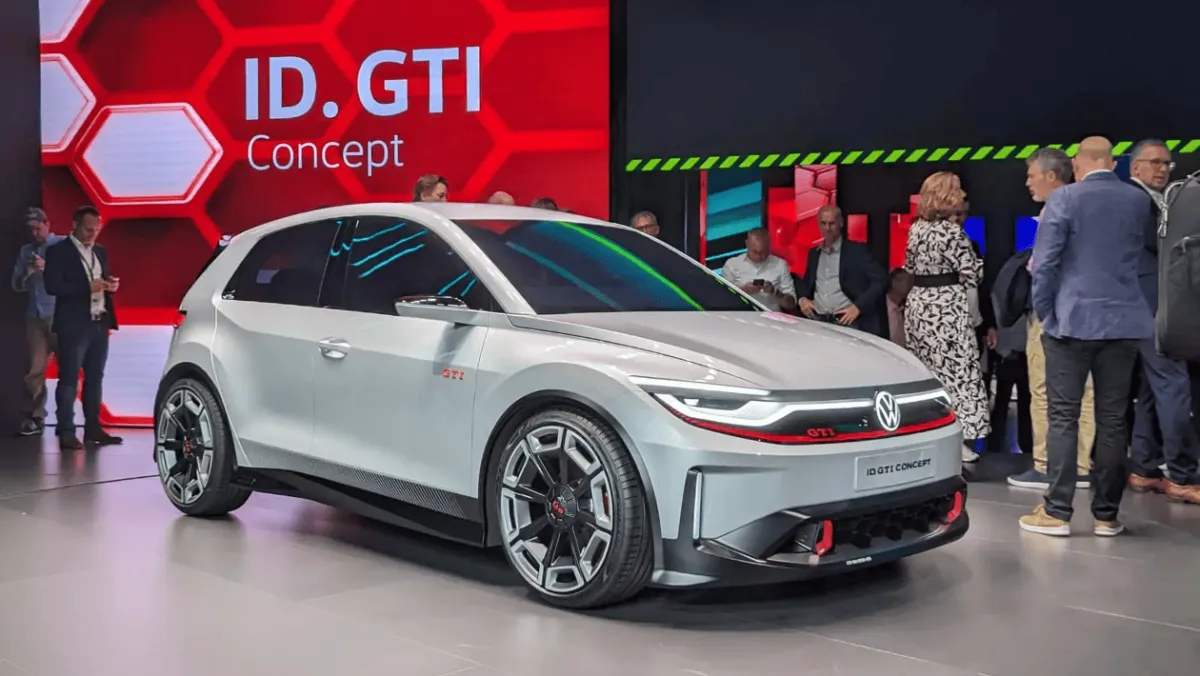 Volkswagen анонсує новий електричний автомобіль GTI на базі ID.2 у 2026 році