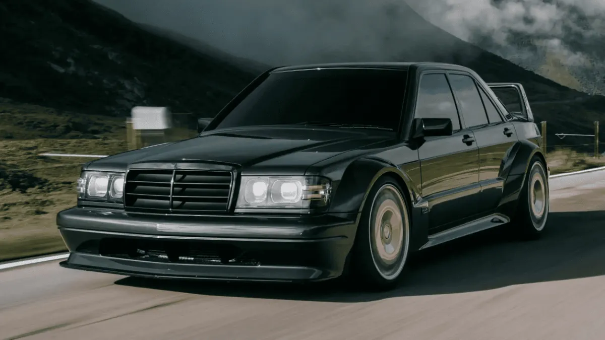 Назад у майбутнє: HWA відтворює культовий Mercedes 190E
