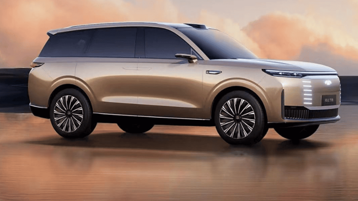 Chery Fulwin T11: Новий флагманський позашляховик з’явиться на автосалоні в Ченду