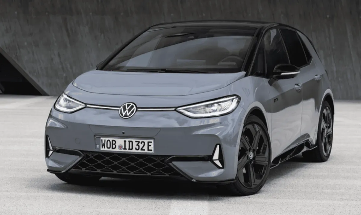 Volkswagen ID.3 GTX Performance: Електричний варіант культового GTI вже скоро