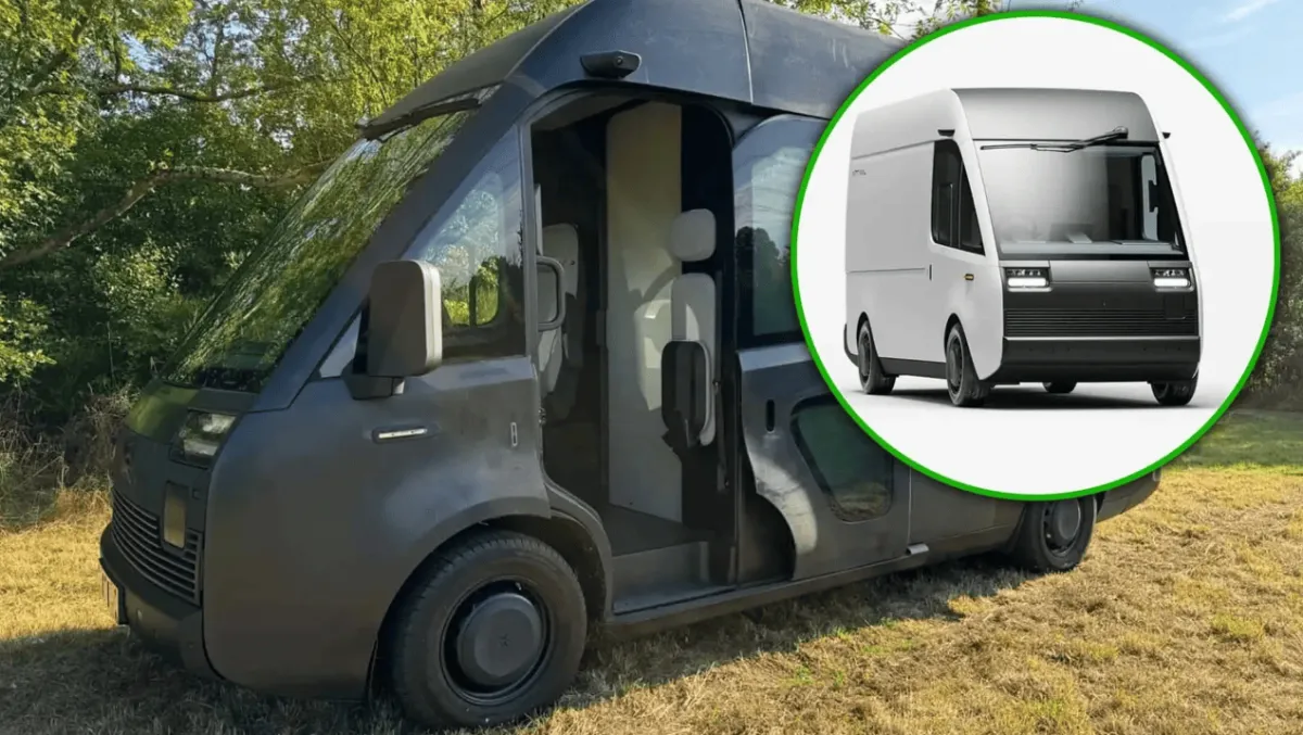 Прототип рідкісного електричного фургона виставлений на продаж на eBay