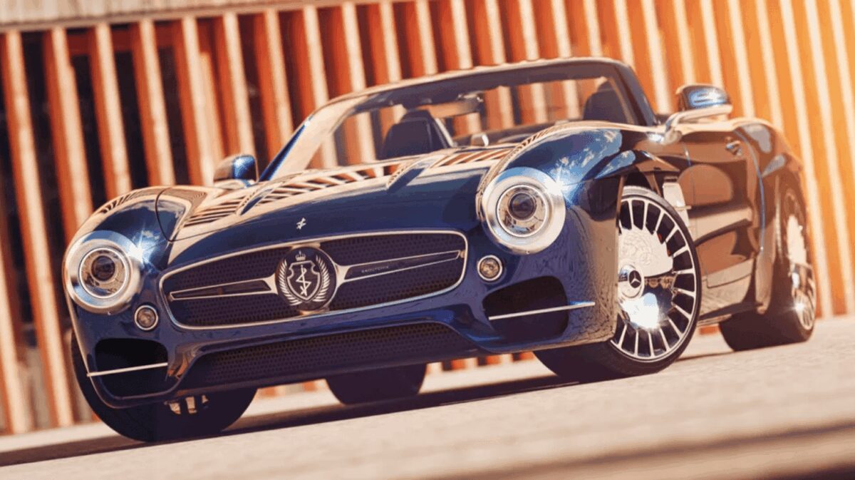 Saoutchik повертається з новим концептом: 300 GTC