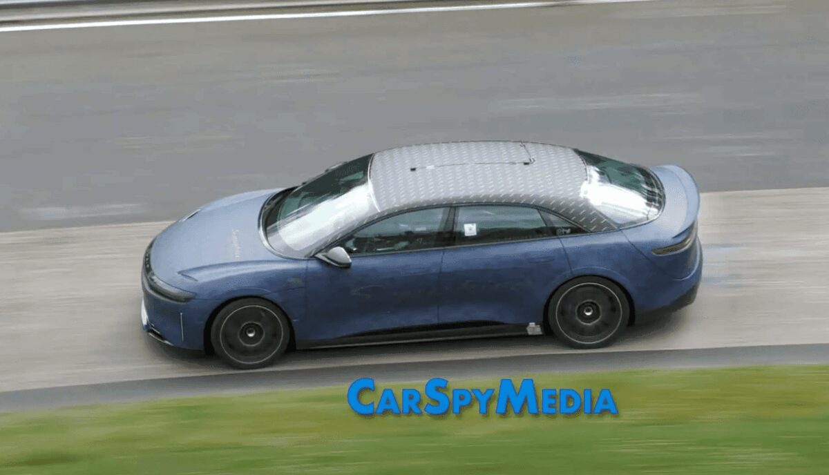 Lucid Air Sapphire може побити рекорд кола на Nurburgring Nordschleife (ВІДЕО)