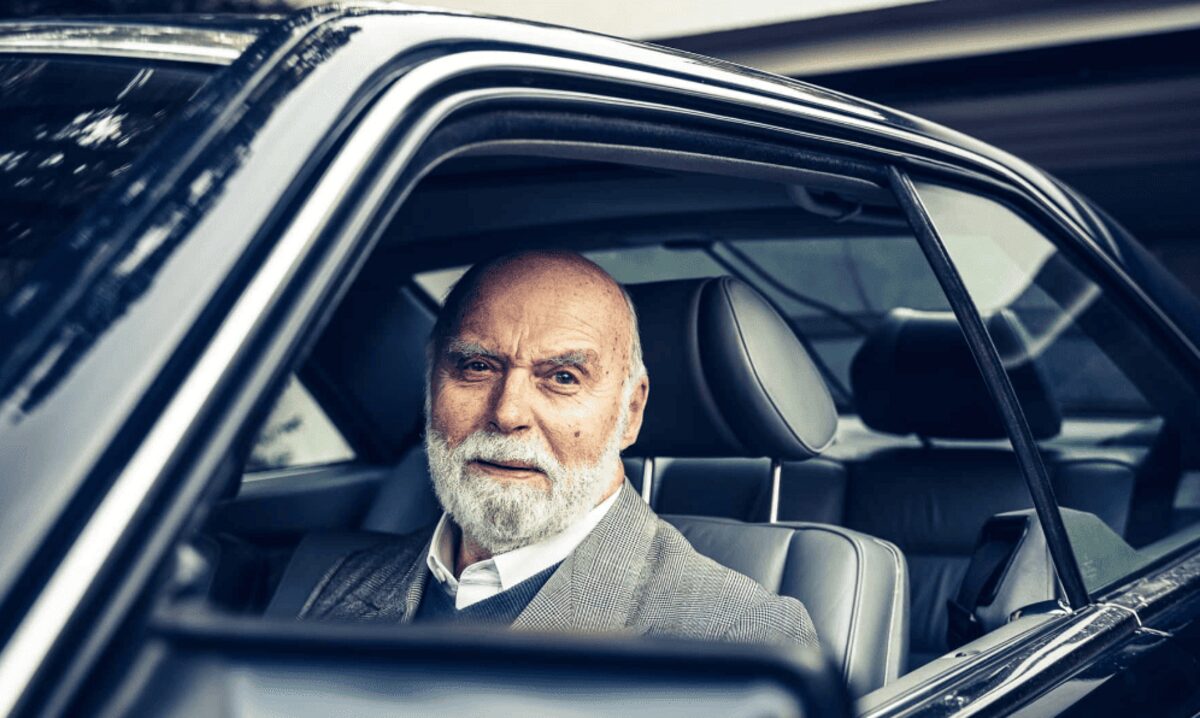 Помер легендарний дизайнер Mercedes-Benz Бруно Сакко