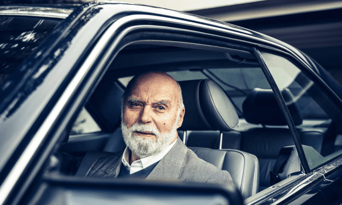 Помер легендарний дизайнер Mercedes-Benz Бруно Сакко