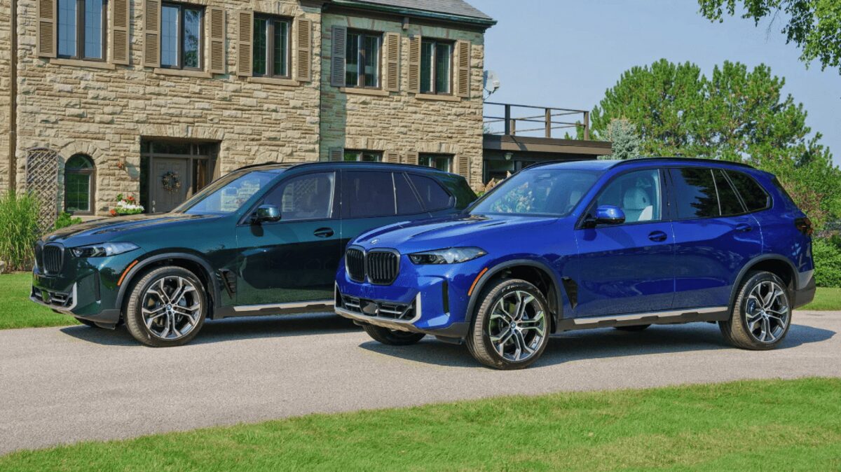 BMW відзначає 25-річчя X5 новим обмеженим випуском Edition 25 Jahre