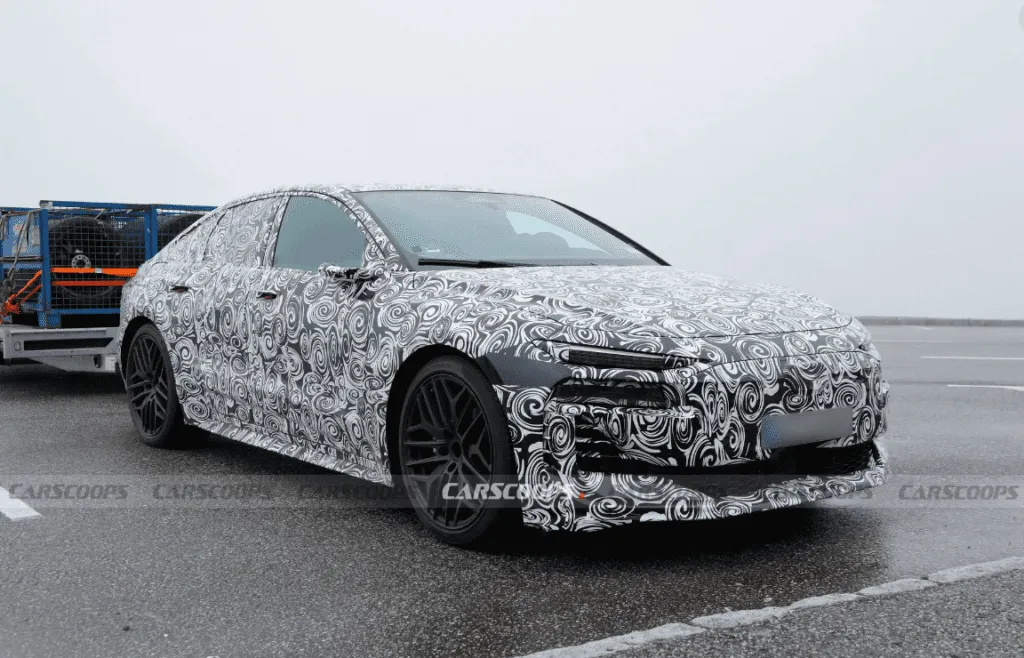 Audi RS6 переходить на електрику: Новий RS6 E-tron готується до дебюту